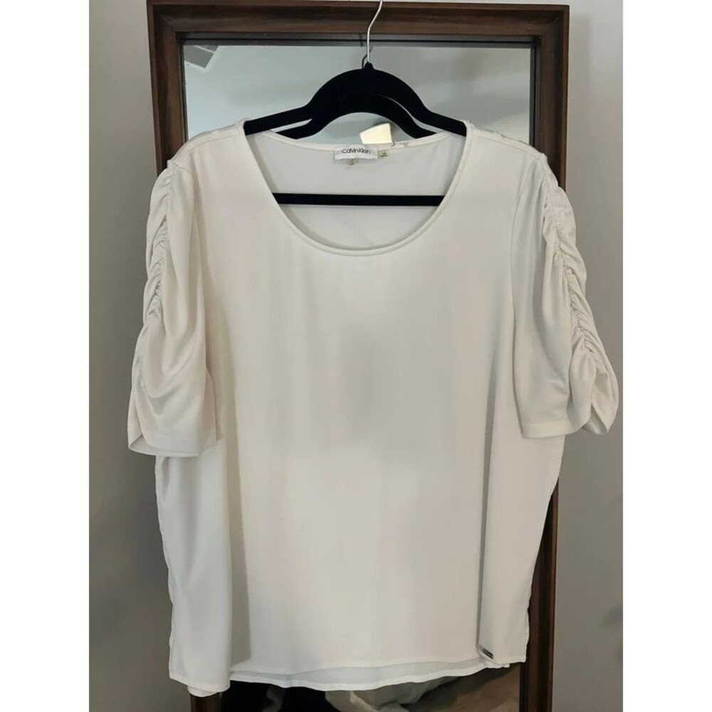 Calvin Klein White Women’s Top